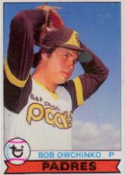 1979 Topps Baseball Cards      488     Bob Owchinko